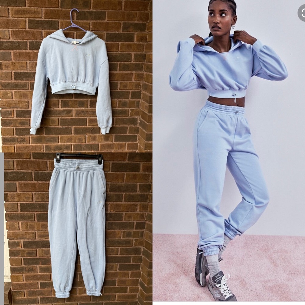 NWOT For Love and Lemons Josie Sweat Set. XS